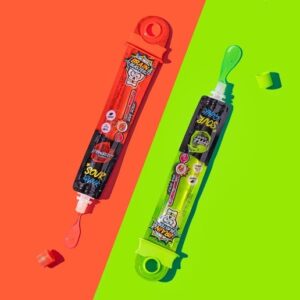 Brain Blasterz Sour Gunk Gel 2 Flavor 28ml 12ct UK Import